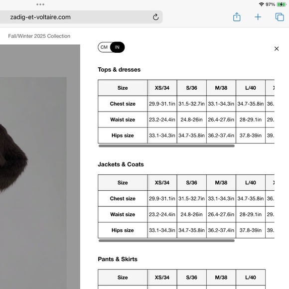 Zadig & Voltaire  FRIDAS Black Faux Fur Jacket Party Rocker Holiday Glam EU36 - Picture 11 of 11